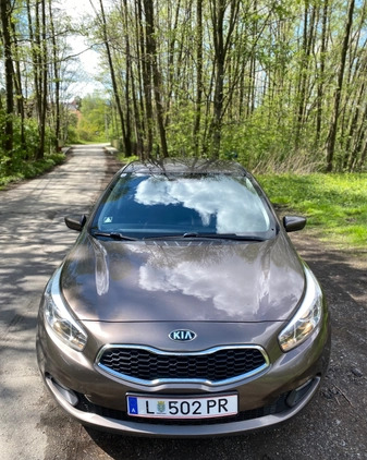 Kia Ceed cena 34500 przebieg: 173500, rok produkcji 2015 z Biała małe 466